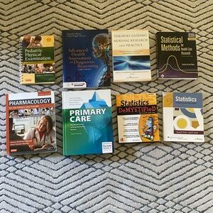 Advanced Practice Nursing (NP/DNP) Textbooks